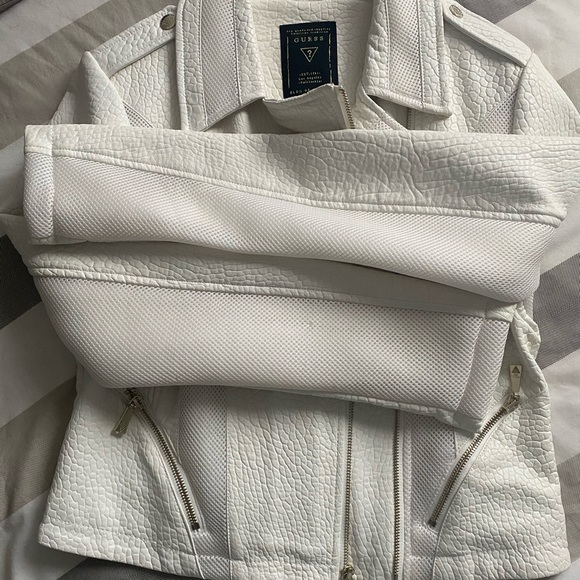 Guess Faux Leather Jacket - Picture 4 of 4